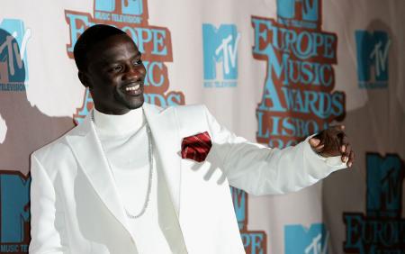 akon   la  star